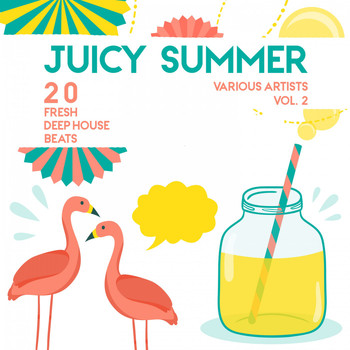 Various Artists - Juicy Summer (20 Fresh Deep-House Beats), Vol. 2