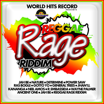 Various Artists - Reggae Rage Riddim