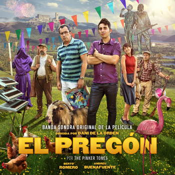 The Pinker Tones - El Pregón (Original Motion Picture Sound Track)