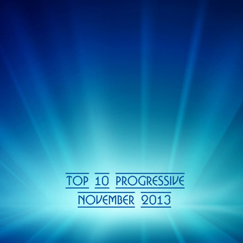 Various Artists - Top 10 Progressive - November 2013