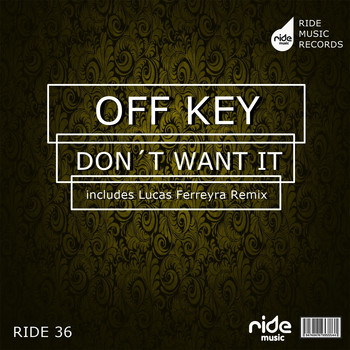 Off Key - Dont Wan´t It ep