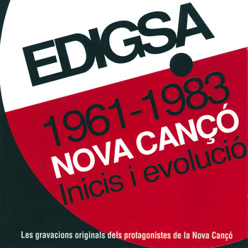 Orquestrina Galana - EDIGSA 1961-1983 Nova Cançó. Inicis I Evolució, Vol. 1