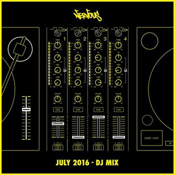 Various Artists - Nervous July 2016 - DJ Mix