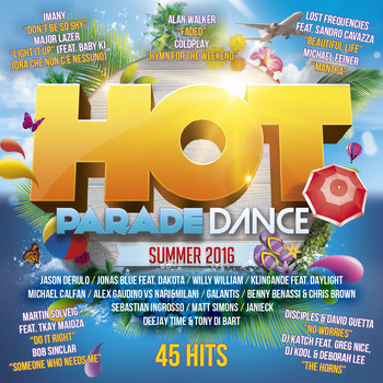 Various Artists - Hot Parade Dance Summer 2016