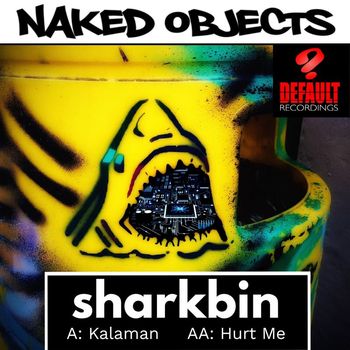 Naked Objects - Shark Bin