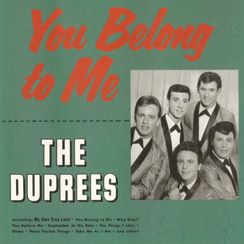 The Duprees - You Belong To Me