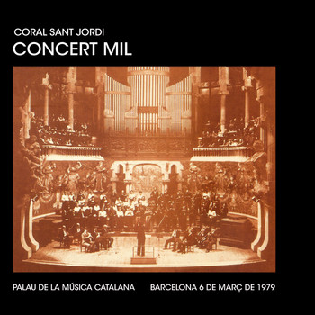 Coral Sant Jordi - Concert Mil
