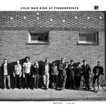 Cold War Kids - Live From Fingerprints