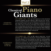 Van Cliburn - Piano Giants, Vol. 2