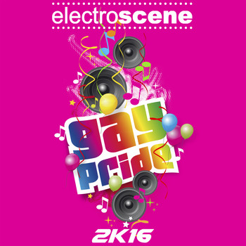 Patt Brown - Electroscene Gay Pride 2K16