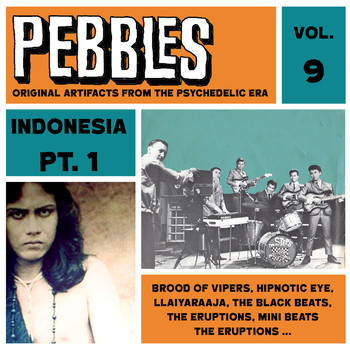 Various Artists - Pebbles Vol. 9, Indonesia Pt. 1, Originals Artifacts from the Psychedelic Era