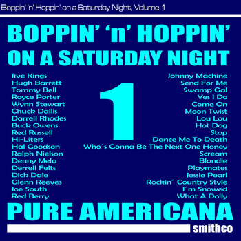 Various Artists - Boppin' 'N' Hoppin' on a Saturday Night, Vol. 1