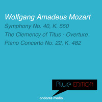 Libor Pešek, Slovak Philharmonic Orchestra - Blue Edition - Mozart: Symphony No. 40, K. 550 & Piano Concerto No. 22, K. 482
