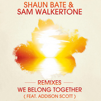 Shaun Bate & Sam Walkertone feat. Addison Scott - We Belong Together (Remixes)