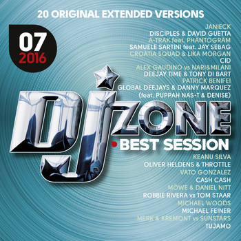 Various Artists - DJ Zone Best Session 07/2016
