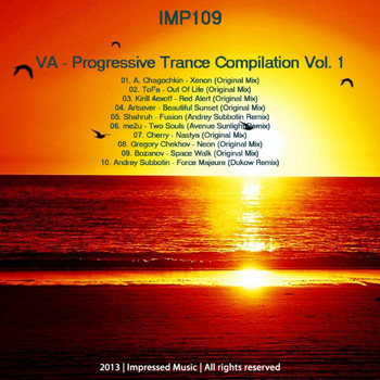 Various Artists - Progressive Trance Compilation, Vol.1