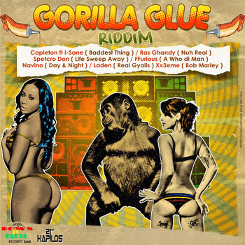 Various Artists - Gorilla Glue Riddim