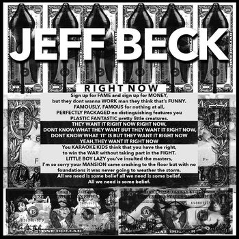 Jeff Beck - Right Now