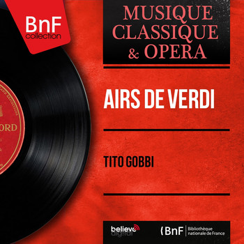 Tito Gobbi - Airs de Verdi (Mono Version)