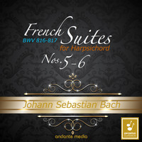 Christiane Jaccottet - Johann Sebastian Bach: French Suites Nos. 5 & 6