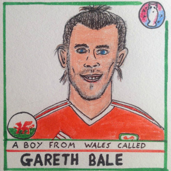 Helen Love - A Boy from Wales Called Gareth Bale