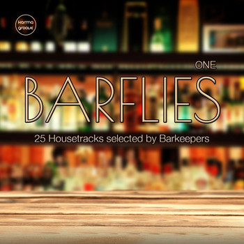 Various Artists - Barflies, Vol. 1 (25 Housetracks selected by Barkeepers)