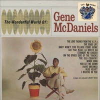 Gene McDaniels - The Wonderful World of Gene McDaniels