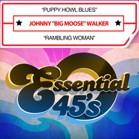 Johnny "Big Moose" Walker - Puppy Howl Blues / Rambling Woman (Digital 45)