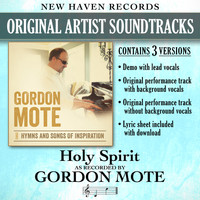 Gordon Mote - Holy Spirit (Performance Tracks)