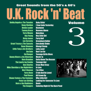 Various Artists - U.K. Rock 'N' Beat, Vol. 3