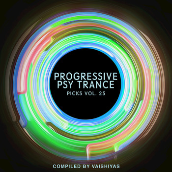 Various  Artists - Progressive Psy Trance Picks Vol.25