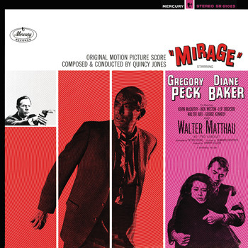 Quincy Jones - Mirage (Original Motion Picture Score)