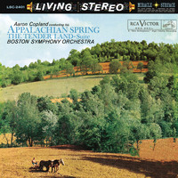 Aaron Copland - Copland Conducts Appalachian Spring & The Tender Land - Gould Conducts Fall River Legend
