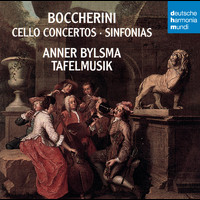 Anner Bylsma - Boccherini: Cellokonzerte / Sinfonien