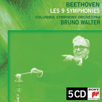 Bruno Walter - Beethoven: Les 9 Symphonies