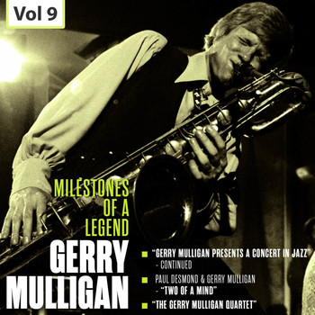 Gerry Mulligan - Milestones of a Legend - Gerry Mulligan, Vol. 9
