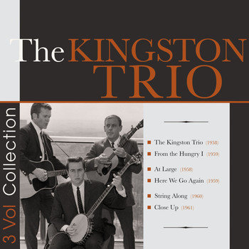 Kingston Trio - The Kingston Trio - 6 Original Albums