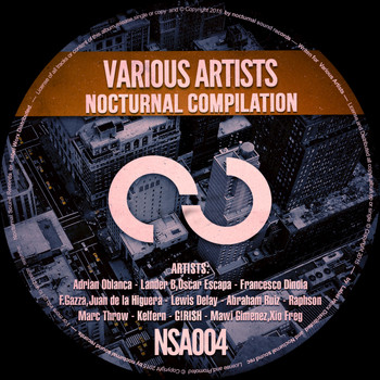 Various Artists - Nocturnal Compilation