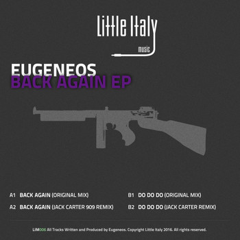 Eugeneos - Back Again EP