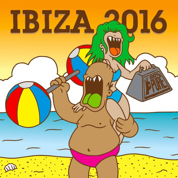 Various Artists - 100% Pure Ibiza 2016