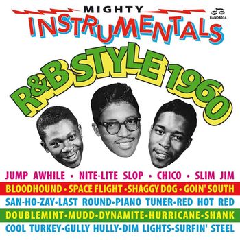 Various Artists - Mighty Instrumentals R&B-Style 1960