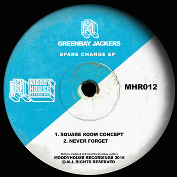 Greenbay Jackers - Spare Change EP
