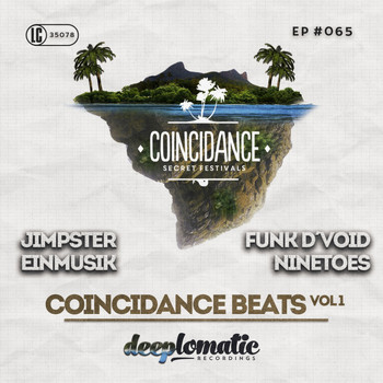 Jimspter, Einmusik, Funk D'Void, Ninetoes - Coincidance Beats, Vol. 1