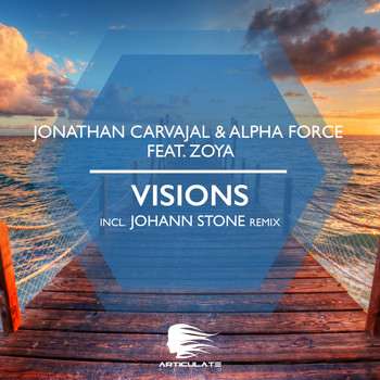 Jonathan Carvajal & Alpha Force feat. ZOYA - Visions