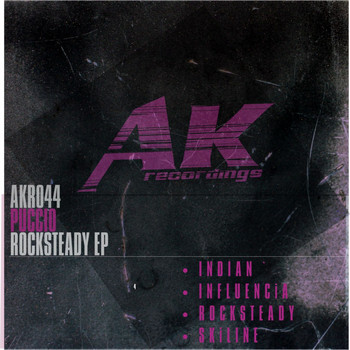 Puccio - Rocksteady EP