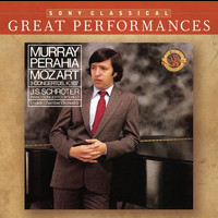 Murray Perahia - Mozart: 3 Piano Concertos After J.C. Bach, K. 107 - Schröter: Piano Concerto in C Major, Op. 3 No. 3