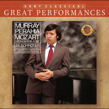 Murray Perahia - Mozart: 3 Piano Concertos After J.C. Bach, K. 107 - Schröter: Piano Concerto in C Major, Op. 3 No. 3