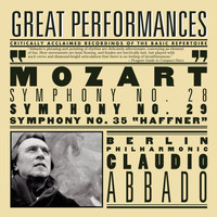 Claudio Abbado - Mozart: Symphonies Nos. 28, 29 & 35