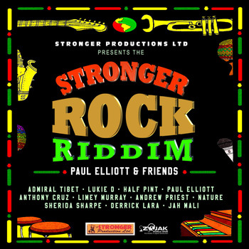 Various Artists - Stronger Rock Riddim