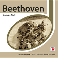 Michael Tilson Thomas - Beethoven: Symphony No. 3 in E-Flat Major, Op. 55 "Eroica" & 12 Contredanses, WoO 14